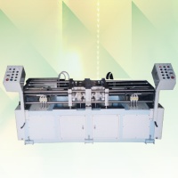 Dual-Die Slide-Opening Gravity-Casting Machine