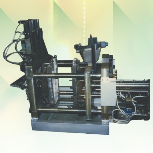 Special-Purpose Slide-
Opening Gravity-Casting Machine