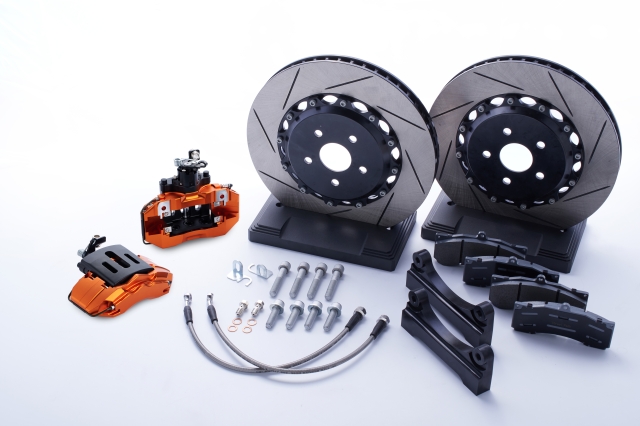 Big Brake Kit-Electric Parking Brake