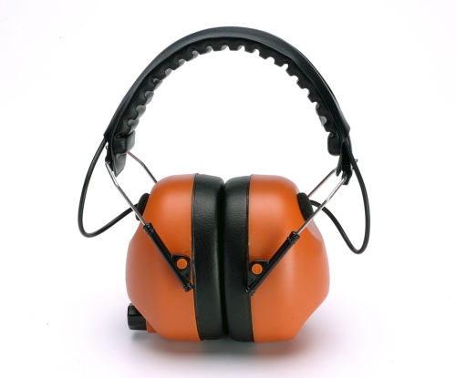 Electric ear muff & Twin microphones