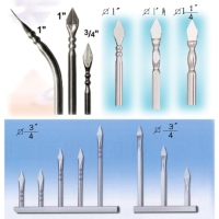 Finials of varicus shapes