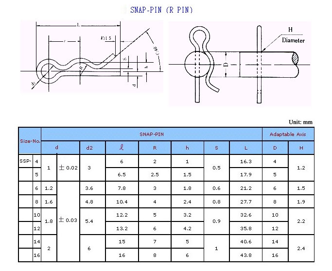 R Pins