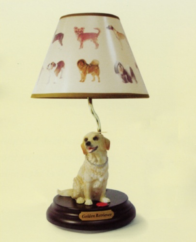 Dog Lamp