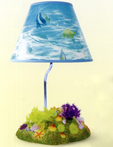 Coral Lamp