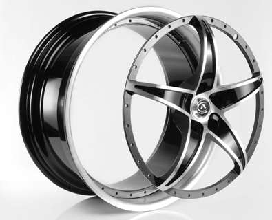 Car Wheel, 2PCS Type