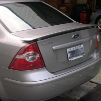 REAR SPOILER for FOCUS