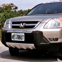 FRONT BUMPER GUARD for HONDA-CRV