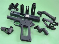 Investment-Cast Toy Gun Accessories 