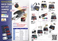 Quick Change Ratchet Crimper Series