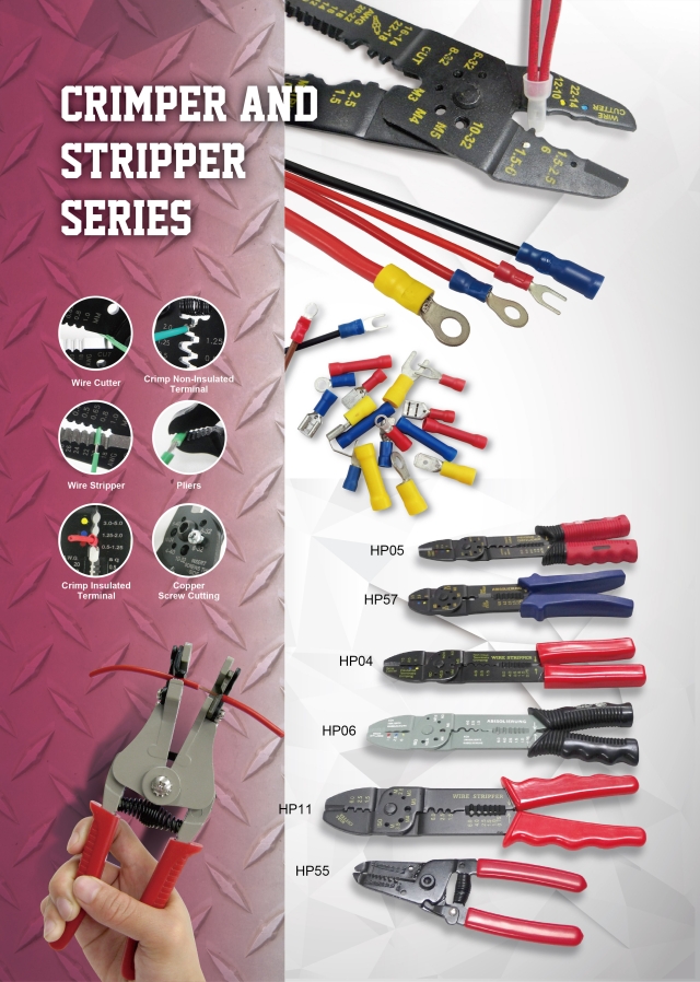 Crimper or Stripper Series