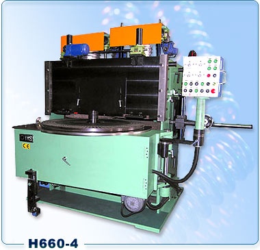 Spring End Grinding Machine