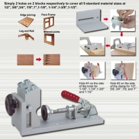 Portable Pocket Hole Jig