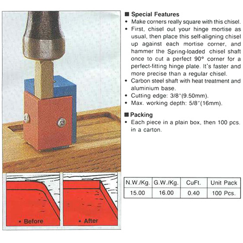 Corner Chisel