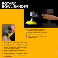 Rotary Bowl Sander