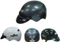 Motorcycle Helmets (new models / enlarged series)