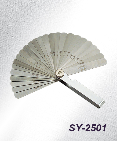 25 Blade Meteric Feeler Gauge