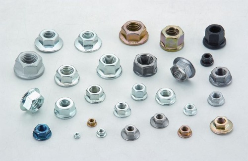 HEX. FLANGE NUT