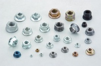 HEX. FLANGE NUT