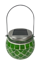 Mosaic Jar Solar Light