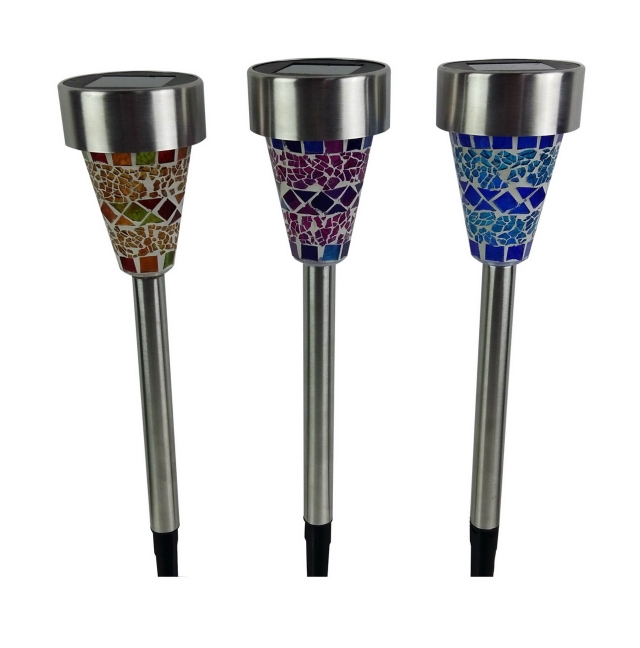 Mosaic Solar Light