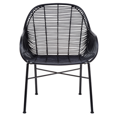 K/D SOGOD WICKER LOUNGE CHAIRS