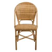 The Stockable NATURAL BISTRO RATTAN CHAIRS