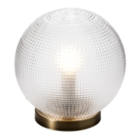 DIAMOND GLASS TABLE LAMPS