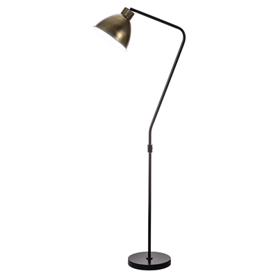 K/D VINTAGE METAL TASK FLOOR LAMPS