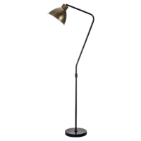 K/D VINTAGE METAL TASK FLOOR LAMPS