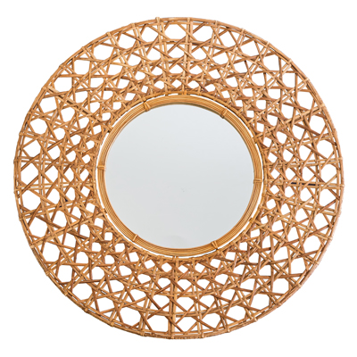 CANE WEAVE TAPNIGI MIRRORS