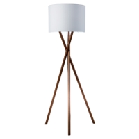 TRIPOD WOODEN LEGS FLOOR LAMPS