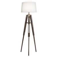 MARINER WOODEN TRIPOD FLOOR LAMPS