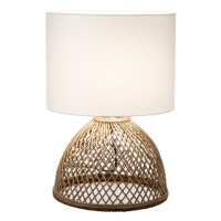 SOGO WOVEN TABLE LAMPS