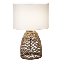 SOGO WOVEN TABLE LAMPS