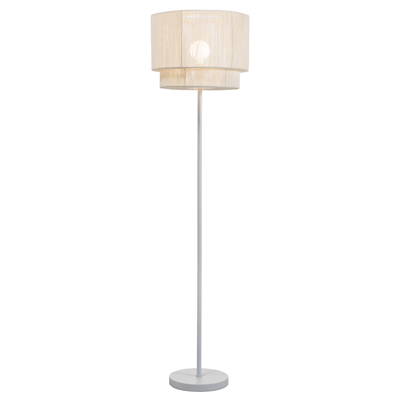 PAPER ROPE WOVEN FLOOR LAMPS