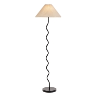 PLEATING SHADES METAL FLOOR LAMPS