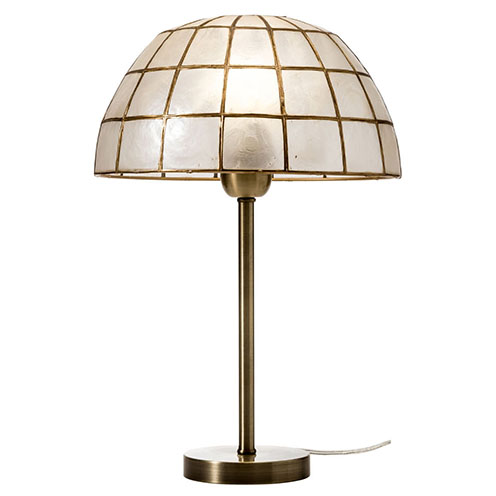 PRINCESSA CAPIZ TABLE LAMPS