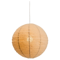 'RAMIE' KHAKI JUTE LANTERNS