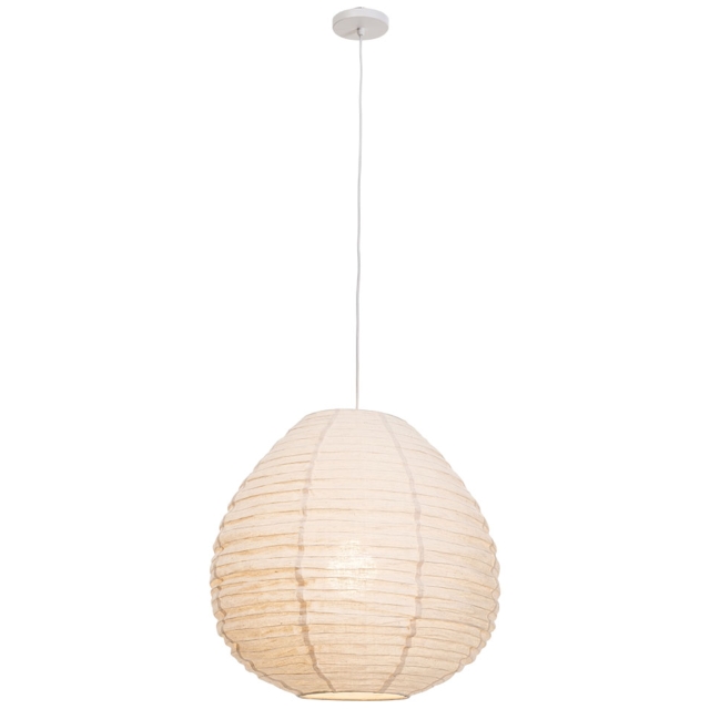 JUTE FABRIC HANGING LAMPS