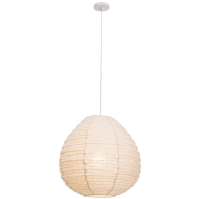 JUTE FABRIC HANGING LAMPS