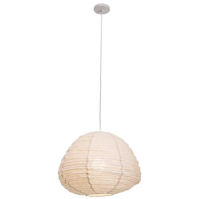 JUTE FABRIC HANGING LAMPS