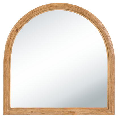 RATTAN ARCH MIRRORS