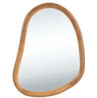 RATTAN IRREGULAR SHAPE MIRRORS