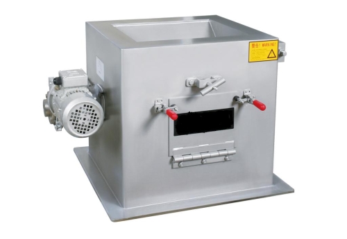 Electric Drum Magnetic Separator