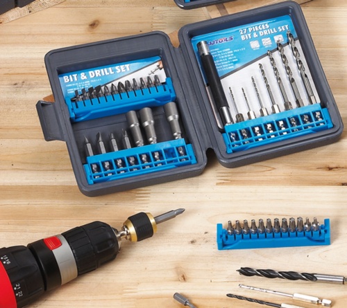 27 PCS Bit & Drill Set