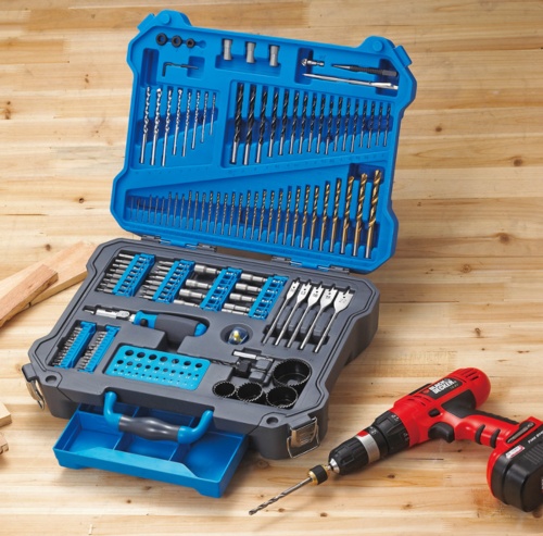 555 PCS Drill & Bit Set