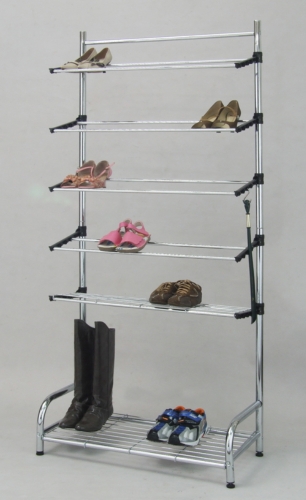 K/D Multipurpose Shoe Rack