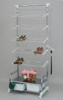 K/D Multipurpose Shoe Rack