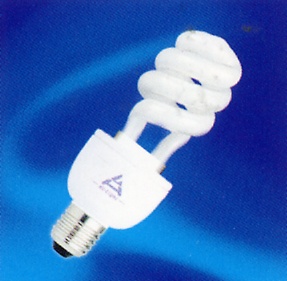 Replaceable Spiral Compact Fluorescent Lamp