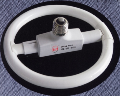 Circular Electronic Lamp